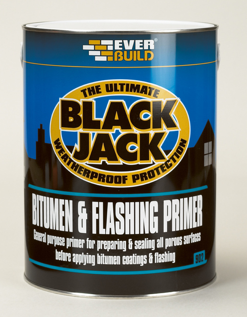 902 Bitumen & Flash Roof Primer 5Ltr