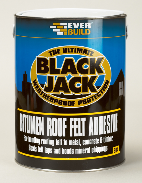 904 Felt Adhesive Black Jack 5Ltr