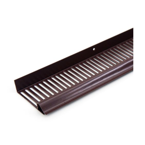 Soffit Strip 2.4M Brown
