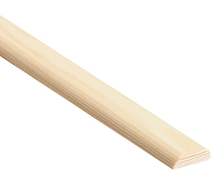 Pine D Mould 2.4M 25x6mm