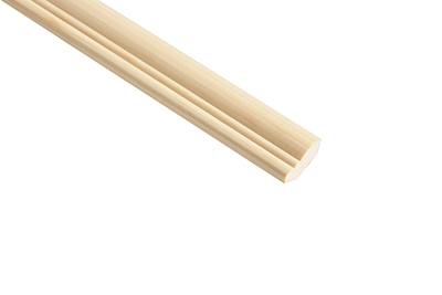 Pine Decorative Scotia 2.4M 12x34mm
