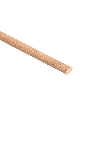 Hardwood Red Quardrant 2.4M 12x12mm