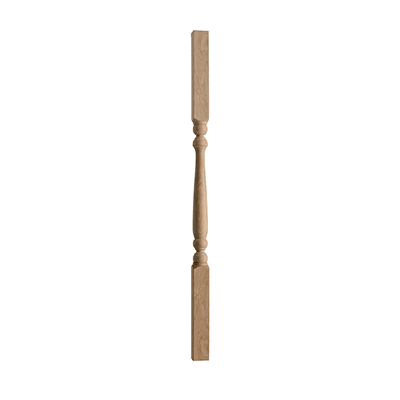 White Oak Edwardian Spindle 41mm
