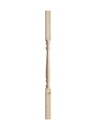 Pine Edwardian 41mm Spindle 895mm