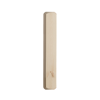 Pine Newel Base 615mm