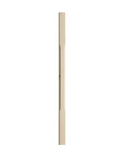 Pine Stop Chamfer Spindle 895x41mm