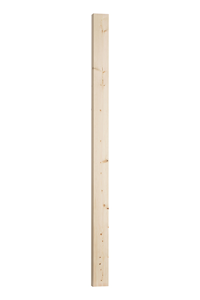 Pine Half Patrice Newel Post 91mm