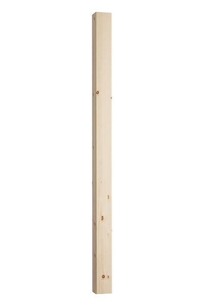 Pine Patrice Newel Post 91mm
