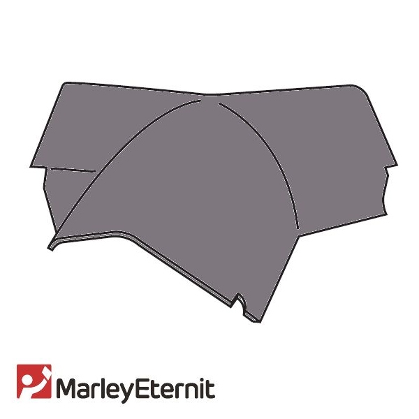 Marley Modern Hip Apex Cap 36-45O
