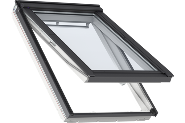 VELUX GPL CK06 2070 White Top Hung Window Laminated - 55cm x 118cm