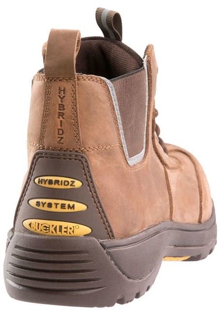 Buckler Hybridz Safety Boot Brown 