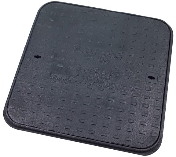 Manhole Light Duty Cast Iron + Frame