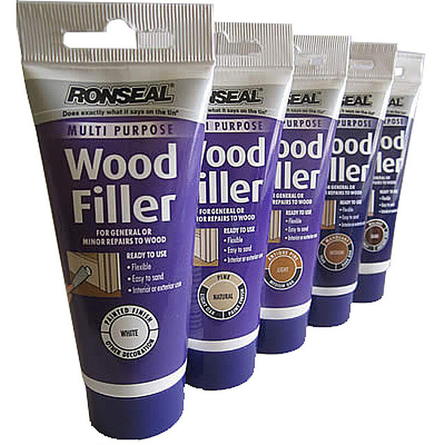 Multi Purpose Wood Filler Dark 100g