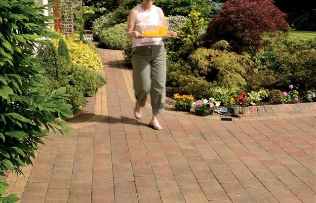 Shannon Smooth Block Paving - Heather