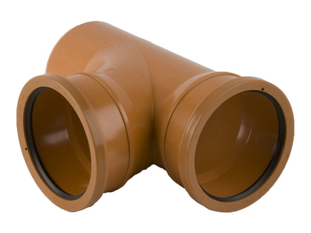 110mm Double Socket 87Deg  Equal Junction Brett B5101