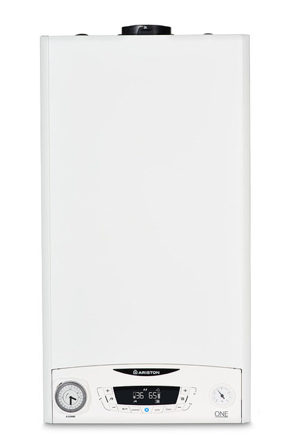 Ariston Combi CLAS ONE Boiler with Built in Clock u0026 Horizontal Flue kit |  McNairs Building Supplies