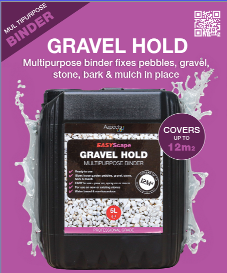 Azpects EASYSCAPE Gravel Hold 5lt Multipurpose Binder