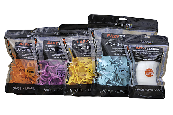 Azpects Easy TileAlign 5mm Spacer Posts 150/Bag 6515