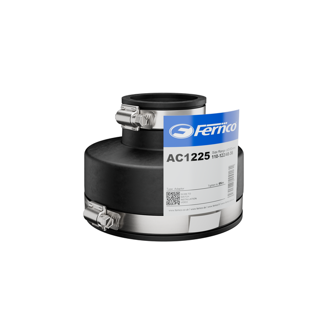 Band seal adaptor coupling 100-110mm x 48-56mm AC1225