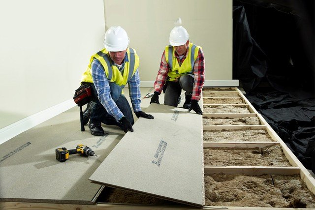Caberboard T&G Chipboard Flooring
2400x600x18mm