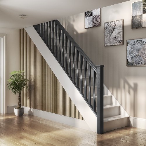 Cheshire Mouldings Light Oak Acoustic Slat Wall Panel 2400x605x22mm WPKT9
*SPECIAL OFFER*