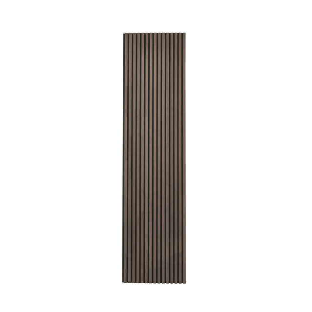 Cheshire Mouldings Smoked Oak Acoustic Slat Wall Panel 2400x605x22mm WPKT11
*SPECIAL OFFER*
