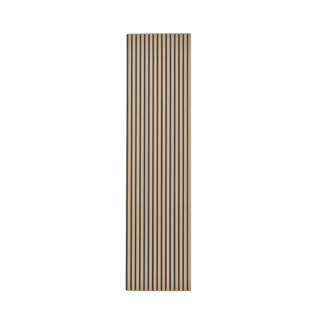 Cheshire Mouldings Walnut Acoustic Slat Wall Panel 2400x605x22mm WPKT12
*SPECIAL OFFER*