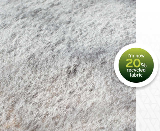Draintex White Non Woven 2x50m