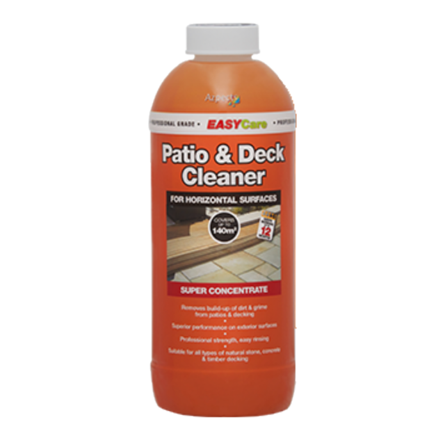 EasyCare Patio & Deck Cleaner 1Ltr Concentrate Bottle 2620
