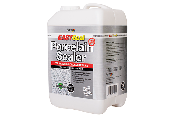EasySeal Porcelain Sealer 3 litre Coverage (Up to 36m2/1 Coat)