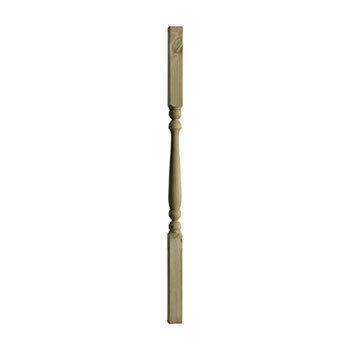 Edwardian Spindle 41x41x895mm