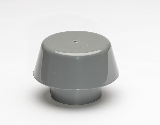 Extract Cowl Grey 110mm Soil & Vent BS497G