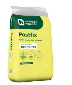 Heidelberg (Formerly Hanson) Postfix Concrete 20kg *Yellow bag
