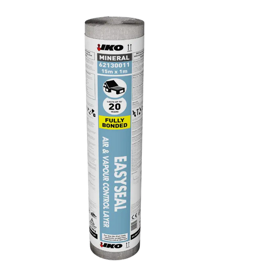 IKO Self Adhesive Easy Seal VCL  15x1M Roll (Pallet/25)