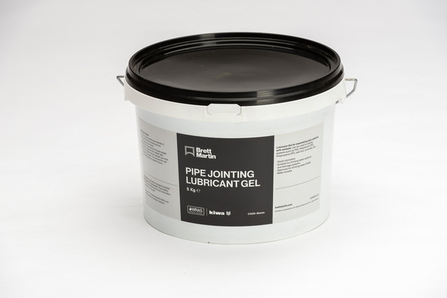 Lubricant Gel 5KG Brett Martin B9444