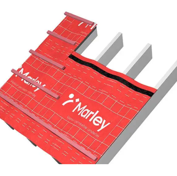 MARLEY Breathable Roof Membrane 33150 1 x 50 Metre Roll     (Pallet/25)