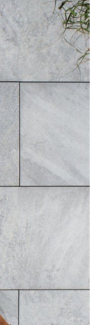 Moderna Porcelain Paving 800x400mm Grey