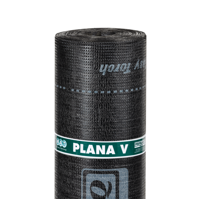 Plana V 2mm TT Underlay 15x1M Roll (Pallet/25)