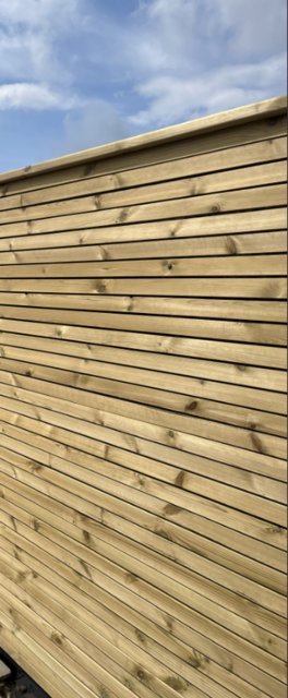 Red Pine 19x45mm D.A.R - AC500 Treated Timber per linear metre