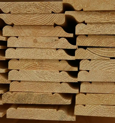 Red Pine Ogee Facing 16x95mm
(Vth Quality)