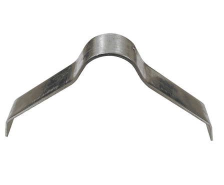 Ridge Strap Galvanised 14" 2mm Heavy Duty