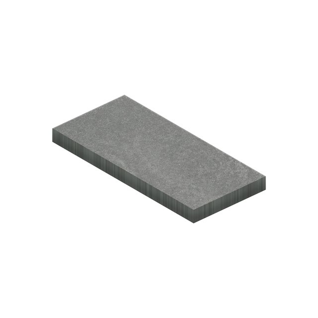 Station Porcelain Setts Iron Edging 100x200x20mm (24/Box)