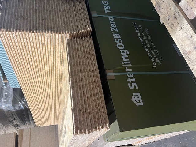 Sterling OSB/3 Zero Ply Board 2400 x 625 x18mm TG4