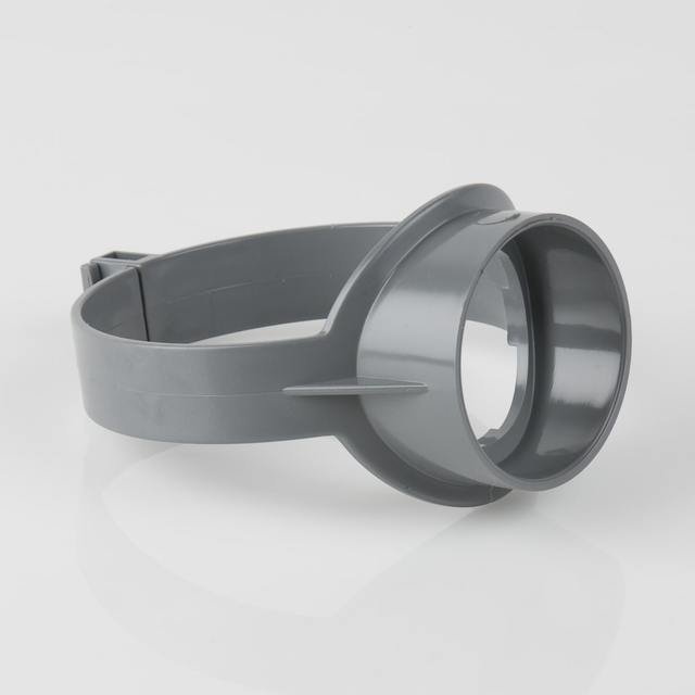 Strap On Boss Grey 110mm Soil & Vent BS426G