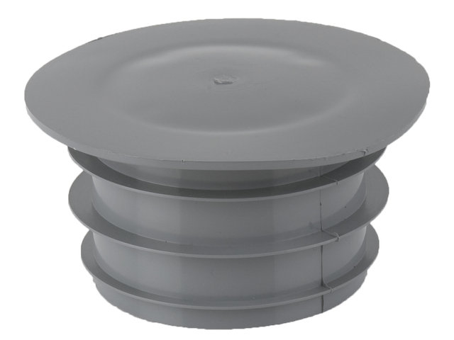 Temporary Pipe Cap Grey Brett B5120