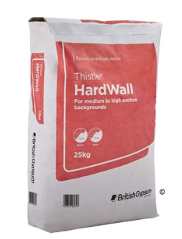 Thistle Hardwall Undercoat Plaster 25kg
(Powder - this product cannot be returned for credit)