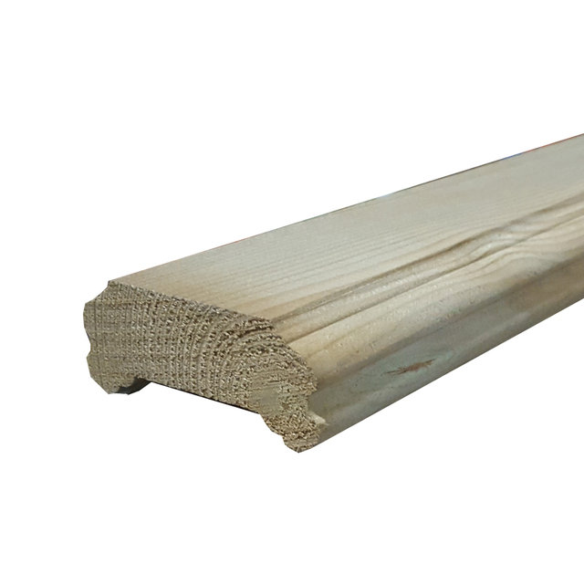 Turned Decking Handrail