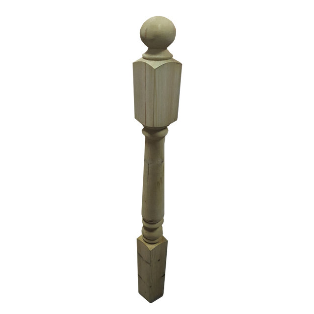 Turned Newel 83x83x1250mm