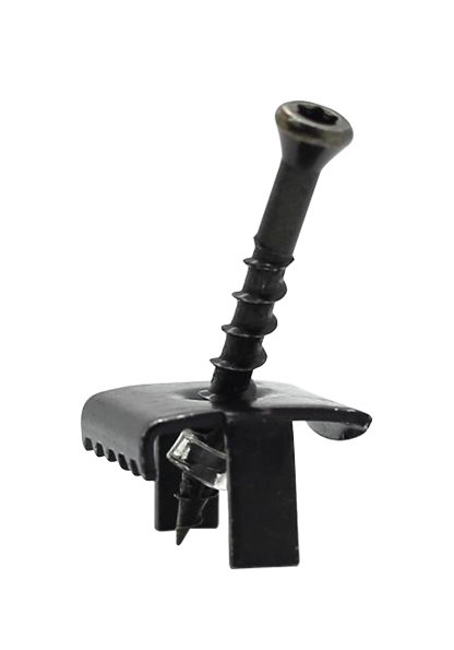 Ultrashield Deck Fixings TC1 Locking Clip & Screw Pack/50  Cov (1 per length)