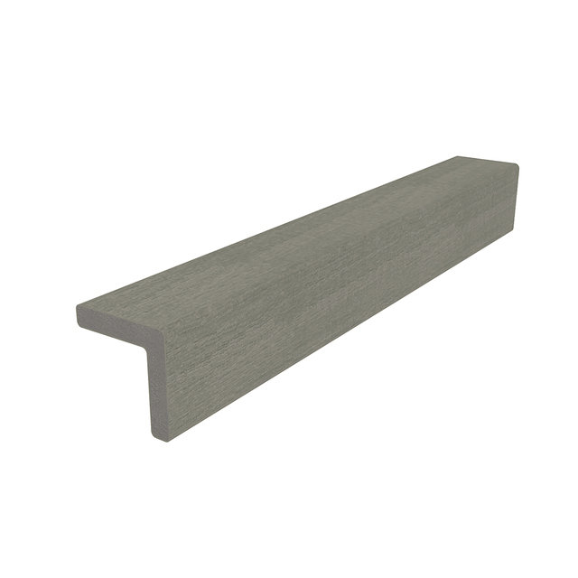 Ultrashield Essentials Coastal Grey L-Angle 40x40x2.2m US20